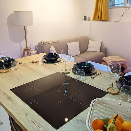 Sejour Cocooning Pour Se Ressourcer A La Montagne. Lejlighed Aulus-les-Bains Eksteriør billede
