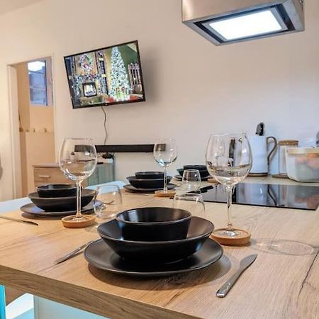 Sejour Cocooning Pour Se Ressourcer A La Montagne. Lejlighed Aulus-les-Bains Eksteriør billede