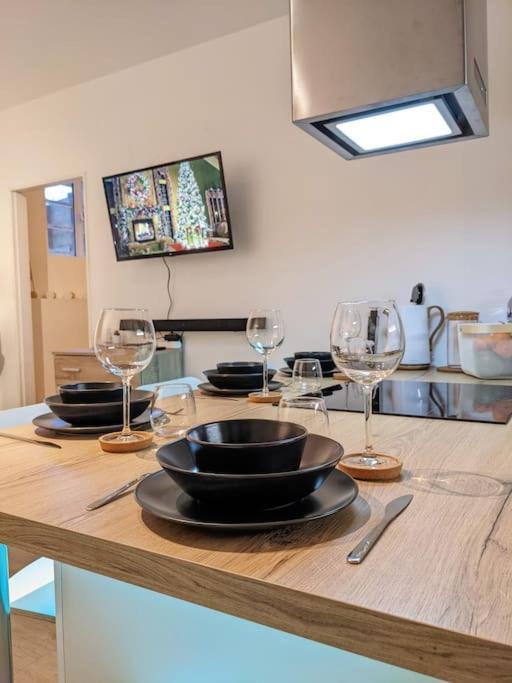 Sejour Cocooning Pour Se Ressourcer A La Montagne. Lejlighed Aulus-les-Bains Eksteriør billede
