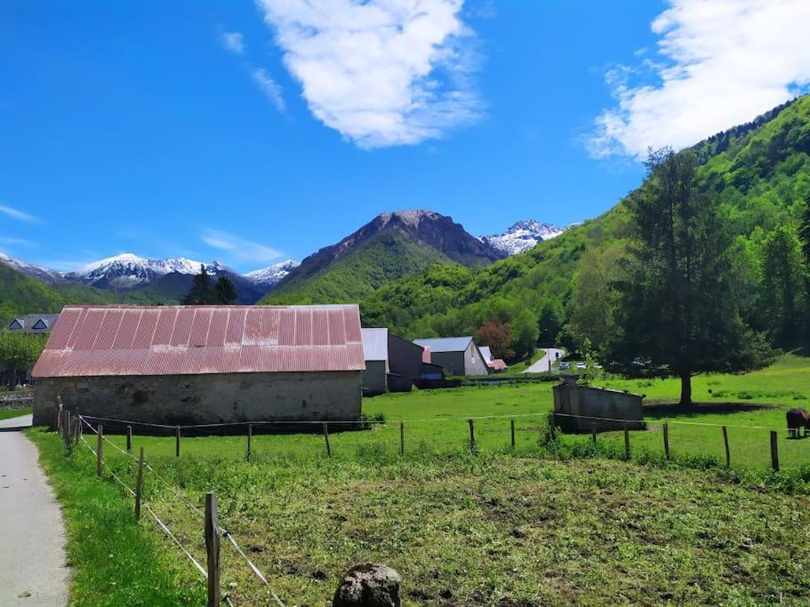 Sejour Cocooning Pour Se Ressourcer A La Montagne. Lejlighed Aulus-les-Bains Eksteriør billede